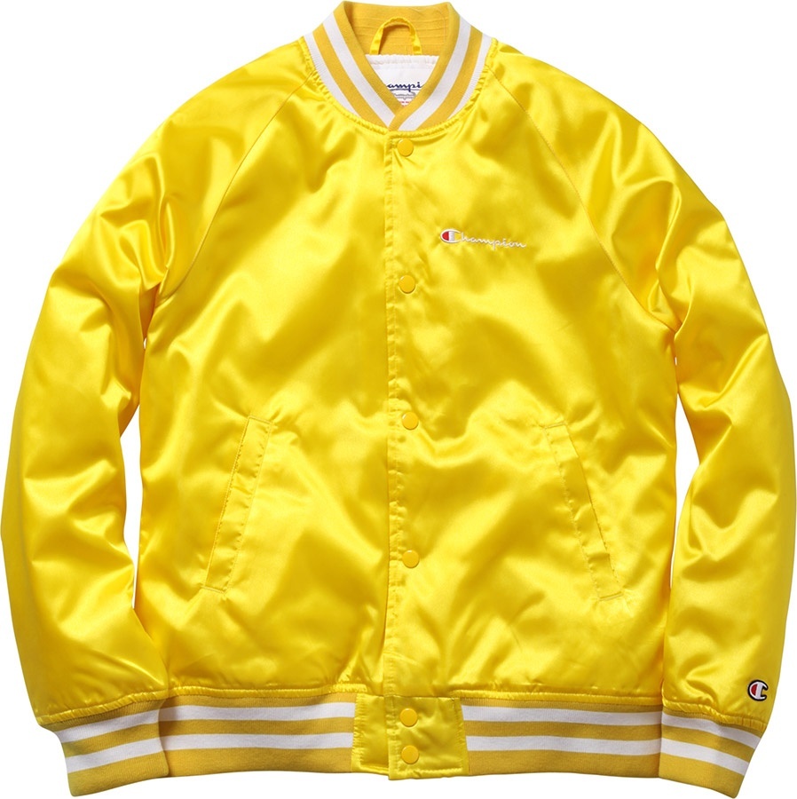 Supreme/Champion® Satin Jacket view 4